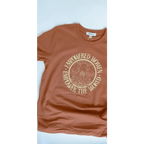 Empowered Women Empower the World Graphic T-Shirt for Adults