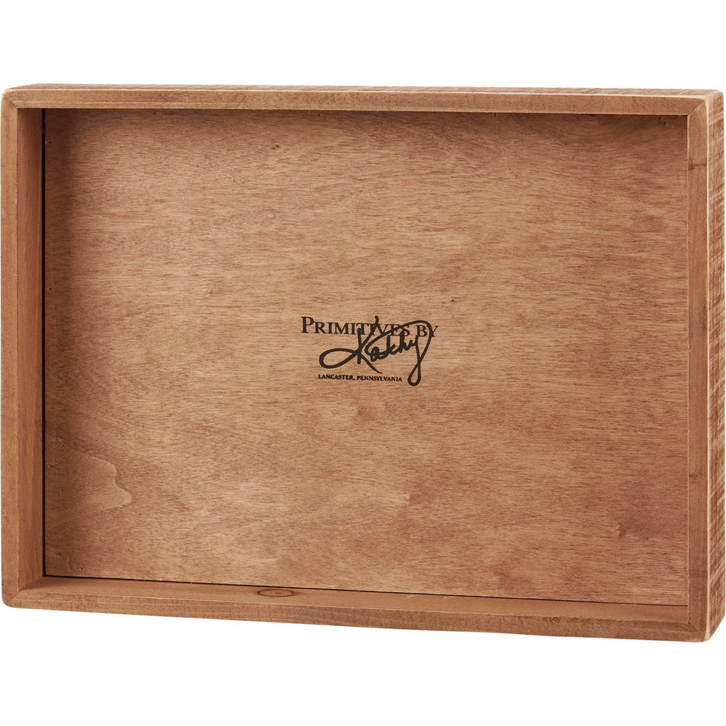 Empowered Women Empower Women Inset Box Sign | 10" x 7.50" by The Bullish Store