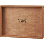 Empowered Women Empower Women Inset Box Sign | 10" x 7.50" by The Bullish Store