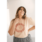 Empowered Women Graphic Inspiring Graphic T-shirt by Polished Prints