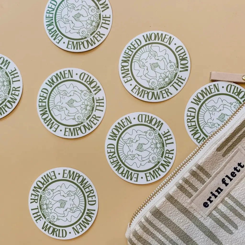 Empowered Women Sticker
