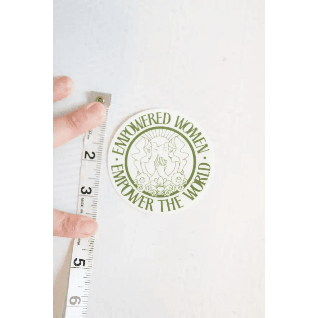 Empowered Women Sticker