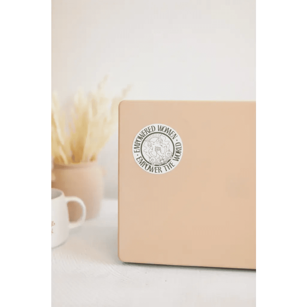 Empowered Women Sticker