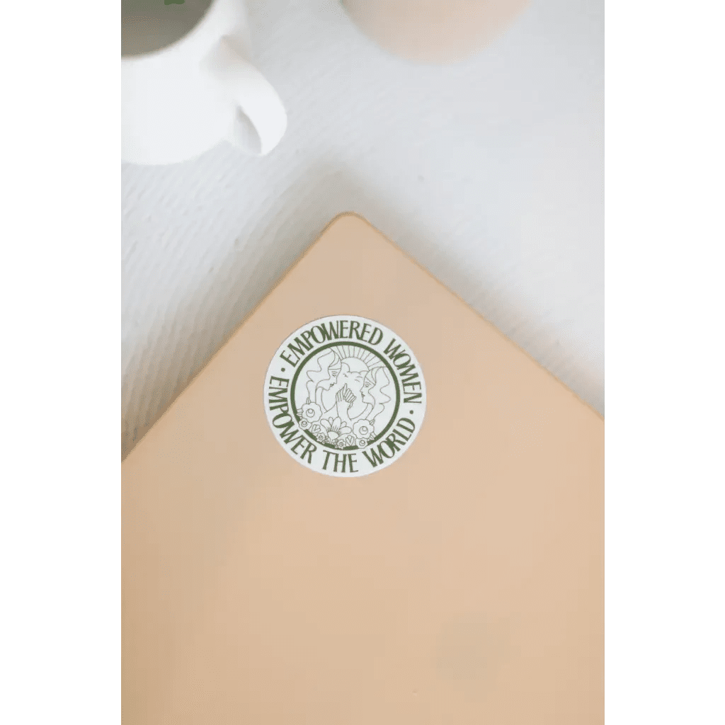 Empowered Women Sticker