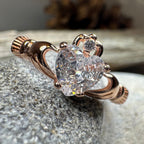 Emyvale Claddagh Ring Ring La Vie Bien Emyvale Claddagh Ring