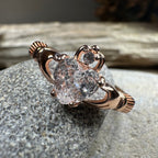 Emyvale Claddagh Ring Ring La Vie Bien Emyvale Claddagh Ring