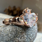 Emyvale Claddagh Ring Ring La Vie Bien Emyvale Claddagh Ring