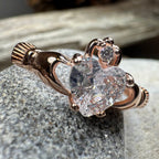 Emyvale Claddagh Ring Ring La Vie Bien Emyvale Claddagh Ring