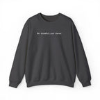 En español por favor embroidered Minimal Spanish Text Pullover by Printify