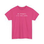 En français s'il vous plaît t-shirt, top for French teacher or French student, Francophone T-Shirt La Vie Bien En français s'il vous plaît t-shirt, top for French teacher or French student, Francophone