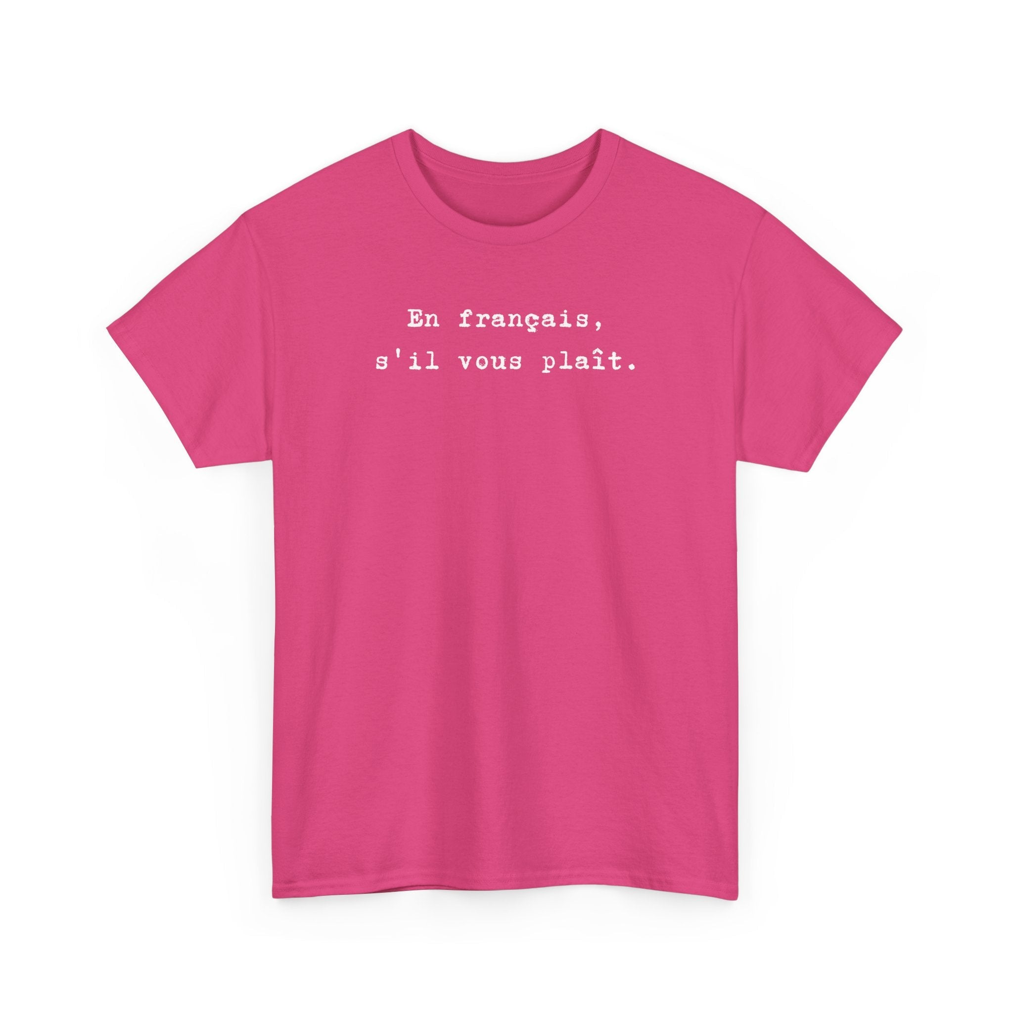 En français s'il vous plaît t-shirt, top for French teacher or French student, Francophone T-Shirt La Vie Bien En français s'il vous plaît t-shirt, top for French teacher or French student, Francophone