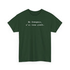 En français s'il vous plaît t-shirt, top for French teacher or French student, Francophone T-Shirt La Vie Bien En français s'il vous plaît t-shirt, top for French teacher or French student, Francophone
