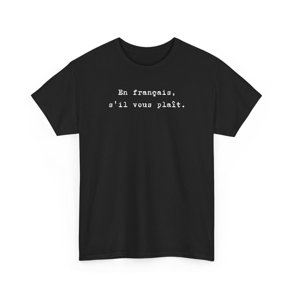 En français s'il vous plaît t-shirt, top for French teacher or French student, Francophone T-Shirt La Vie Bien En français s'il vous plaît t-shirt, top for French teacher or French student, Francophone
