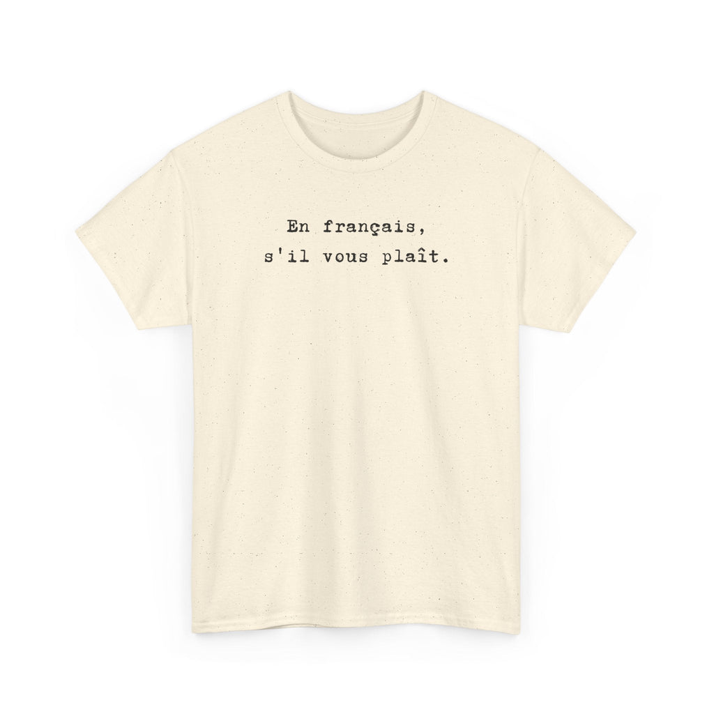 En français s'il vous plaît t-shirt, top for French teacher or French student, Francophone T-Shirt La Vie Bien En français s'il vous plaît t-shirt, top for French teacher or French student, Francophone
