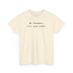 En français s'il vous plaît t-shirt, top for French teacher or French student, Francophone T-Shirt La Vie Bien En français s'il vous plaît t-shirt, top for French teacher or French student, Francophone