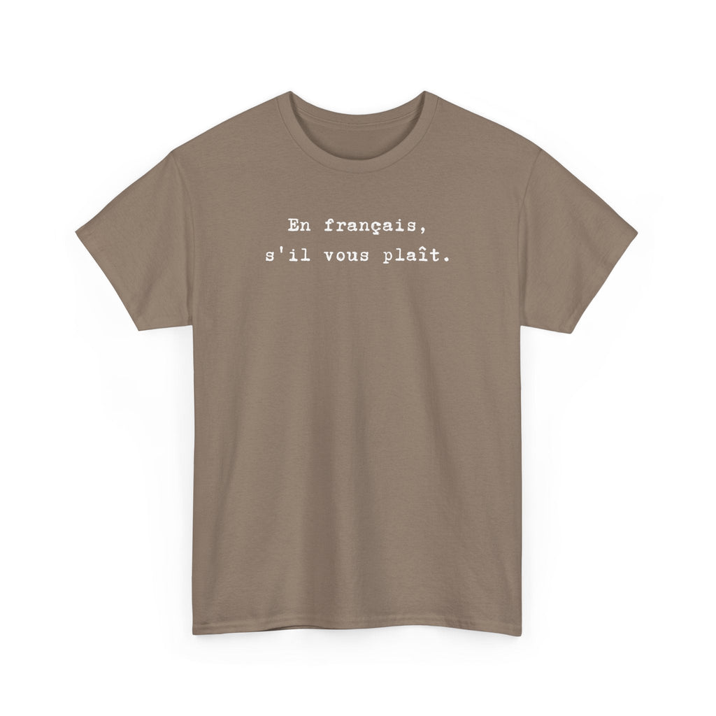 En français s'il vous plaît t-shirt, top for French teacher or French student, Francophone T-Shirt La Vie Bien En français s'il vous plaît t-shirt, top for French teacher or French student, Francophone