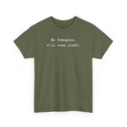 En français s'il vous plaît t-shirt, top for French teacher or French student, Francophone T-Shirt La Vie Bien En français s'il vous plaît t-shirt, top for French teacher or French student, Francophone