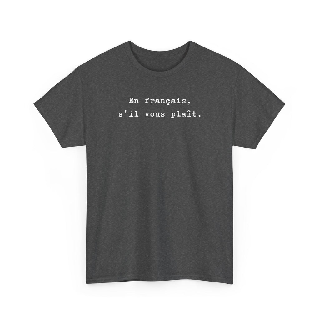 En français s'il vous plaît t-shirt, top for French teacher or French student, Francophone T-Shirt La Vie Bien En français s'il vous plaît t-shirt, top for French teacher or French student, Francophone