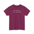 En français s'il vous plaît t-shirt, top for French teacher or French student, Francophone T-Shirt La Vie Bien En français s'il vous plaît t-shirt, top for French teacher or French student, Francophone