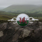Enamel Celtic Welsh Dragon Bracelet for Women Bracelet La Vie Bien Enamel Celtic Welsh Dragon Bracelet for Women