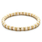 Enamel Stretch Bracelets - Add Clip Charms