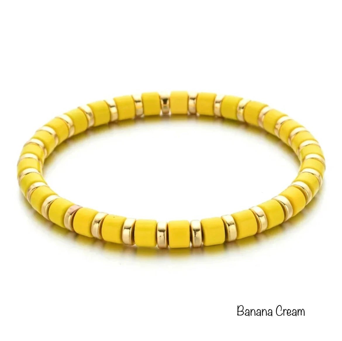 Enamel Stretch Bracelets - Add Clip Charms