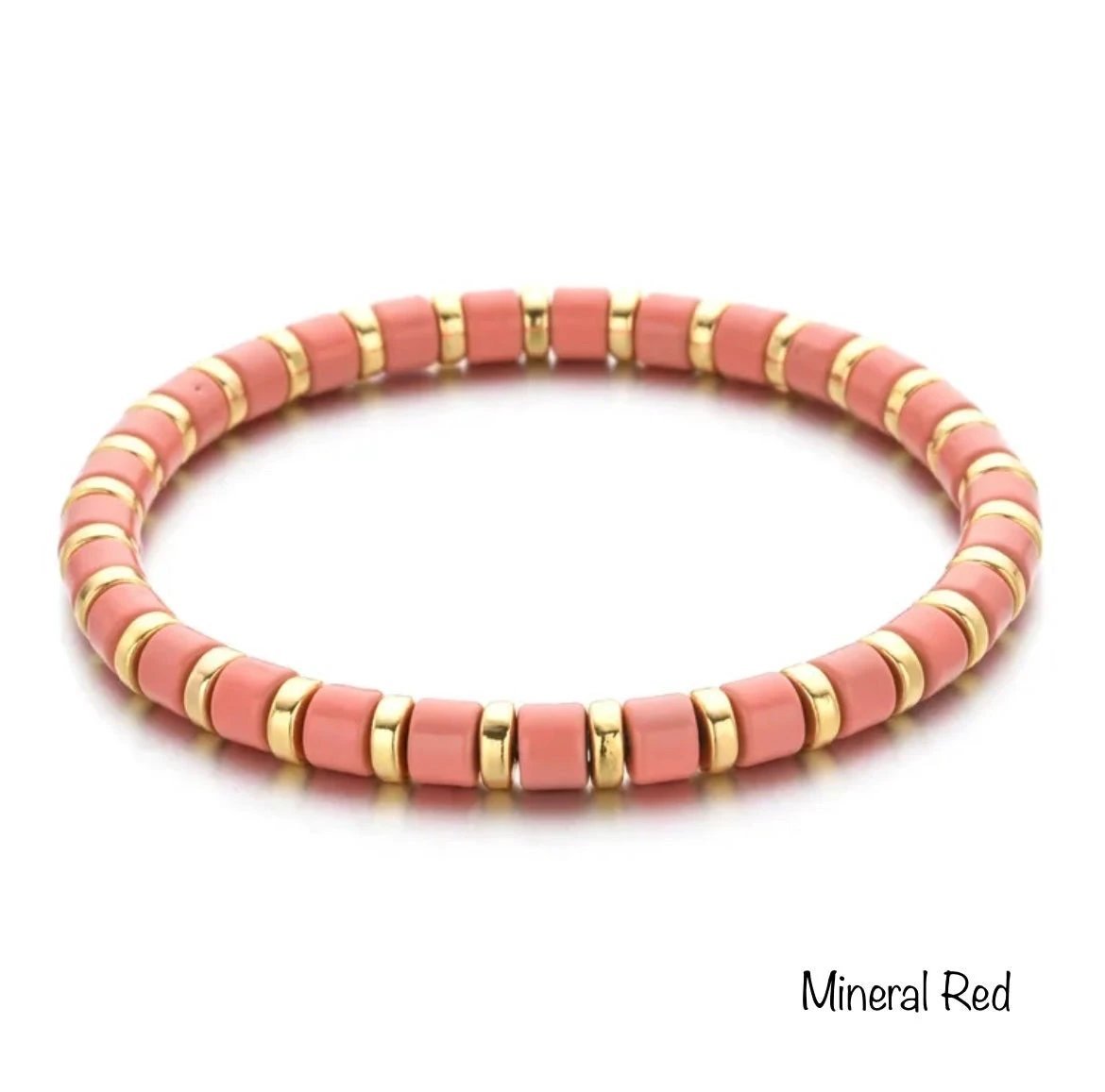 Enamel Stretch Bracelets - Add Clip Charms