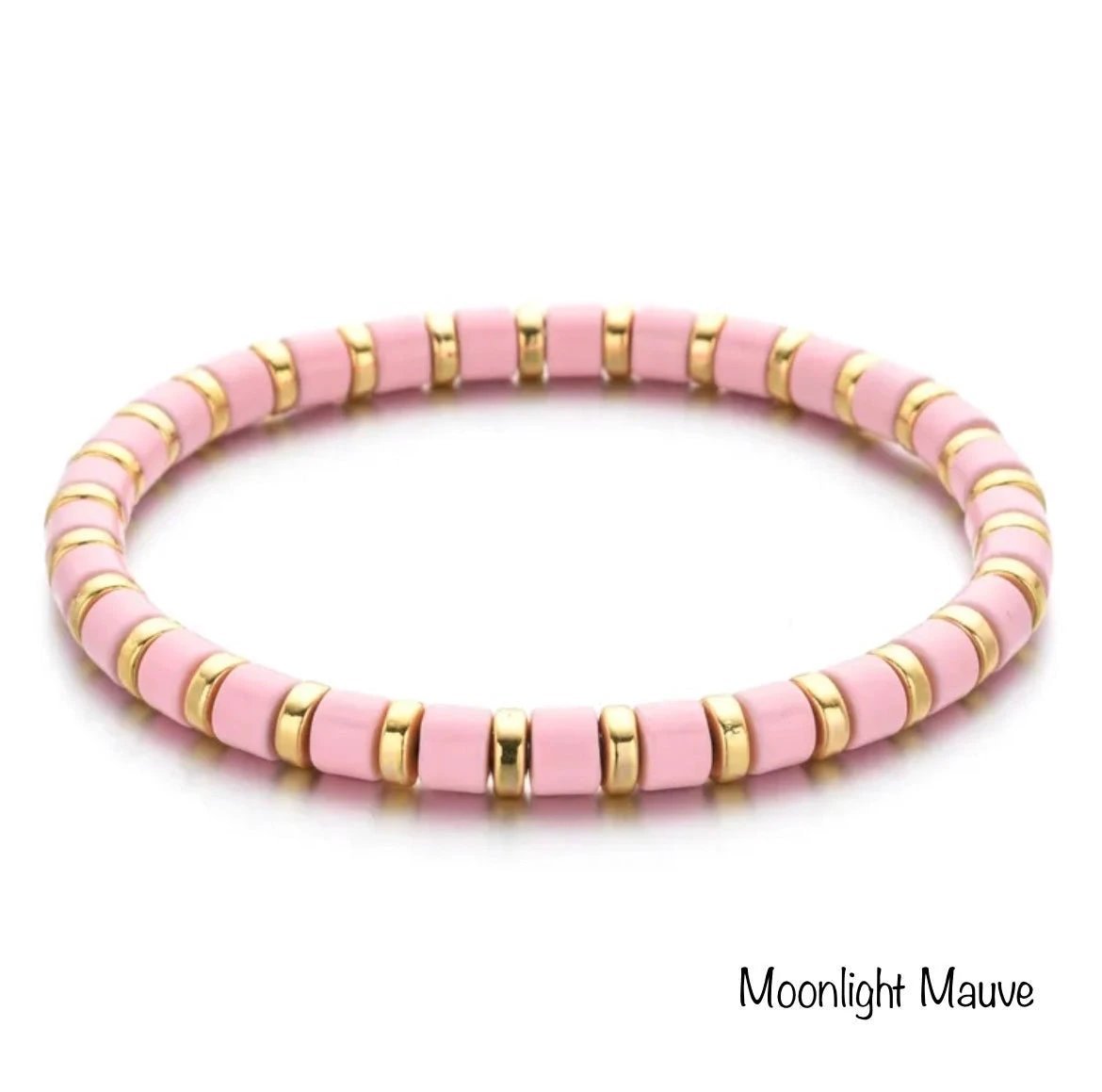 Enamel Stretch Bracelets - Add Clip Charms