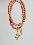 Enamel Stretch Bracelets - Add Clip Charms