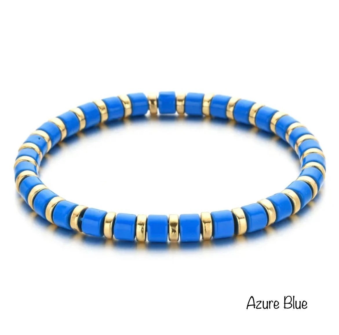 Enamel Stretch Bracelets - Add Clip Charms