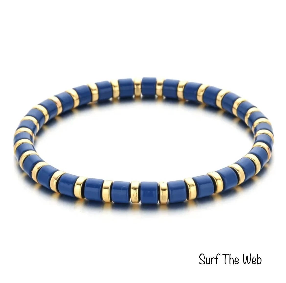Enamel Stretch Bracelets - Add Clip Charms