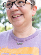 Justice Necklace by Fair Anita