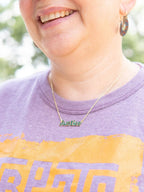 Justice Necklace by Fair Anita