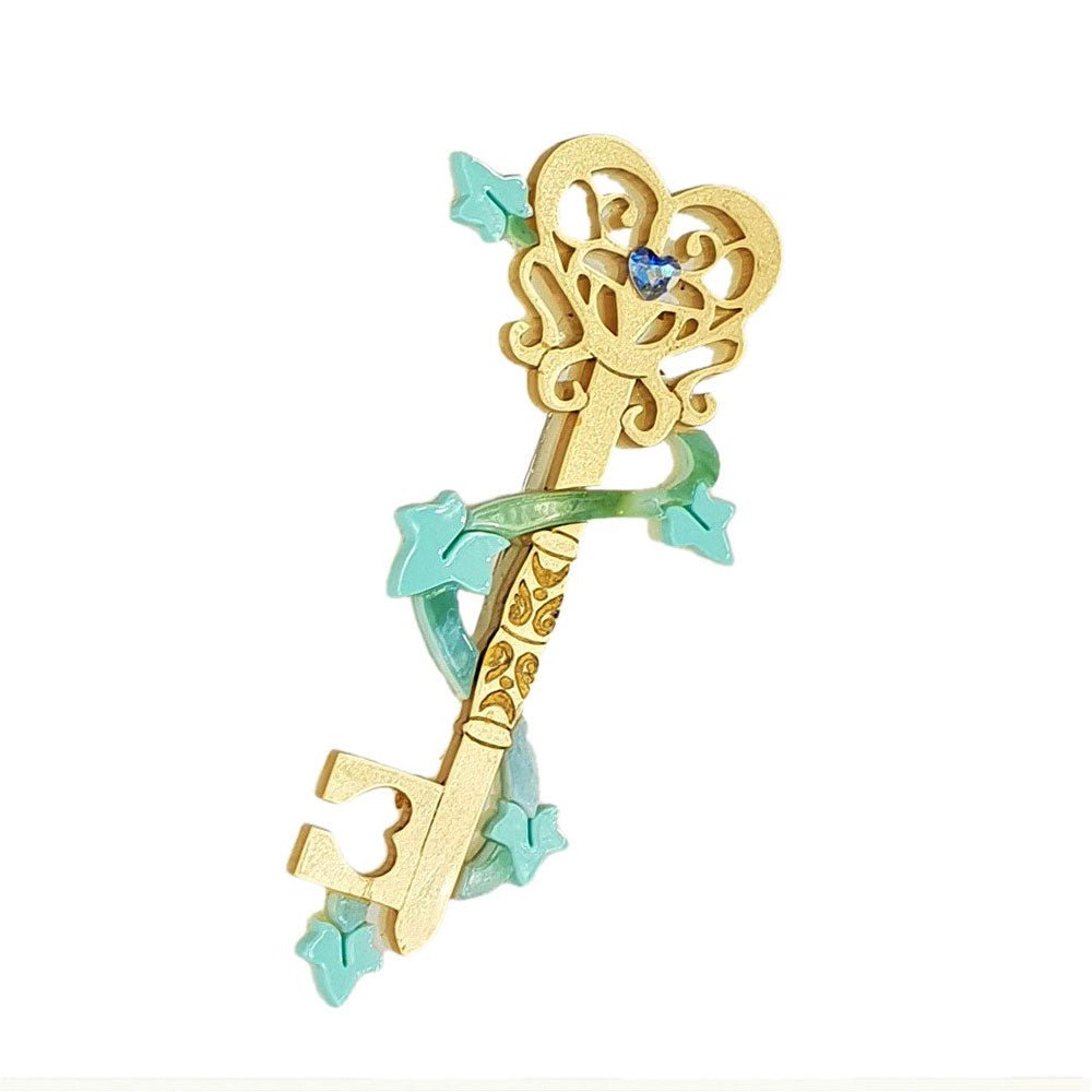 Enchanted Garden Key Brooch by Cherryloco Brooches & Lapel Pins La Vie Bien Enchanted Garden Key Brooch by Cherryloco