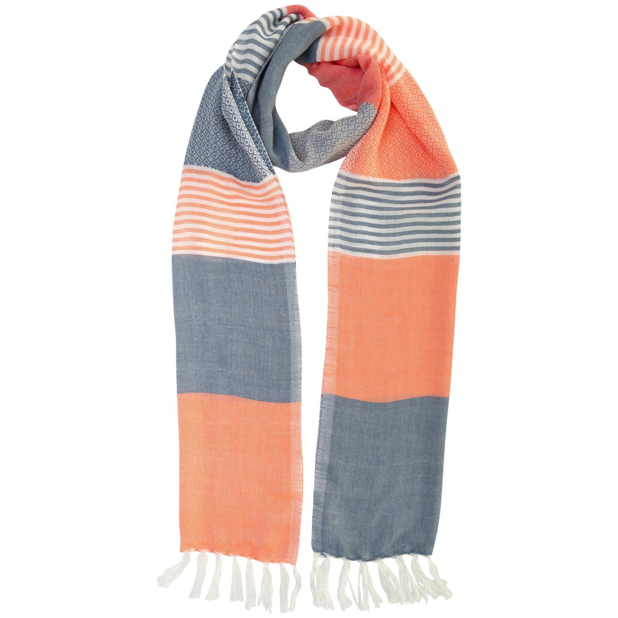 Enchanted Sky Guatemalan Scarf Scarves & Bandanas La Vie Bien Enchanted Sky Guatemalan Scarf