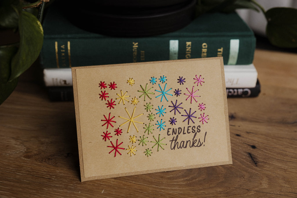 Endless Thanks Greeting Cards Greeting Cards La Vie Bien Endless Thanks Greeting Cards