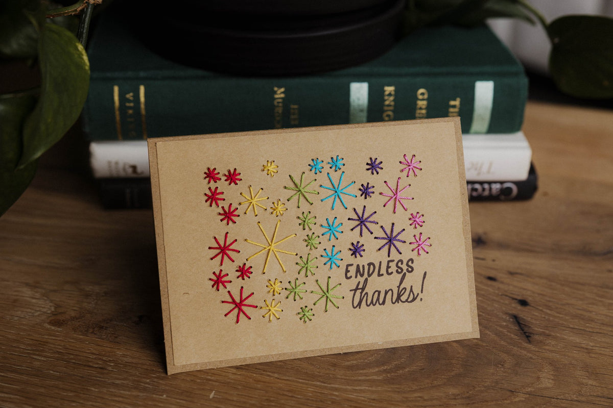 Endless Thanks Greeting Cards Greeting Cards La Vie Bien Endless Thanks Greeting Cards