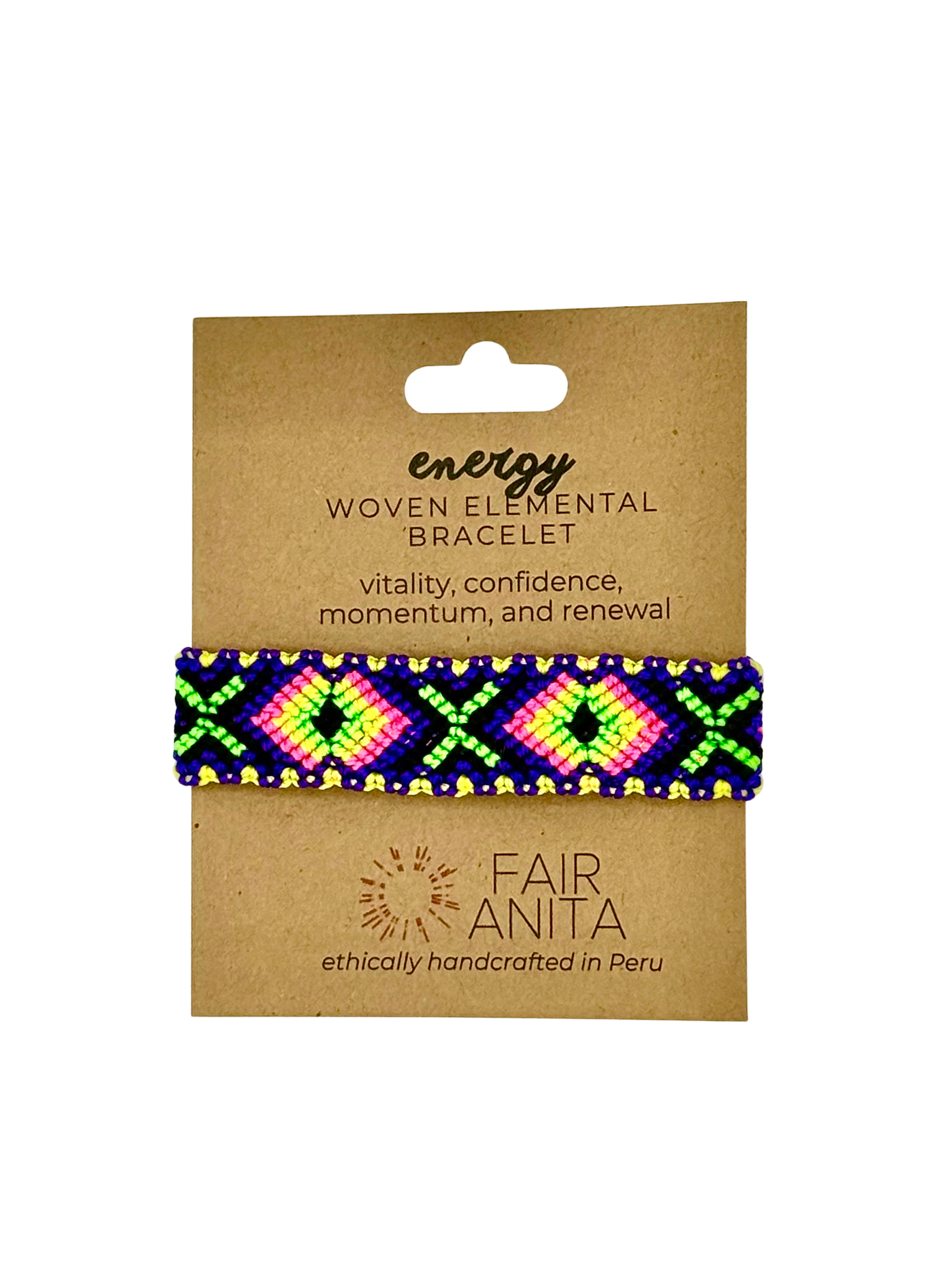 Elemental Woven Bracelet by Fair Anita