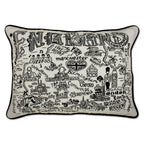 England Hand - Guided Machine Pillow by CatStudio Pillows La Vie Bien England Hand - Guided Machine Pillow by CatStudio