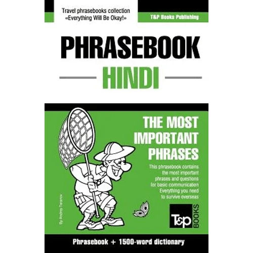 English-Hindi phrasebook and 1500-word dictionary - Paperback Books La Vie Bien English-Hindi phrasebook and 1500-word dictionary - Paperback