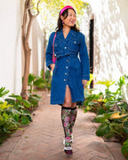 English Rose Black Sheer Knee High Sock by Sock Candy