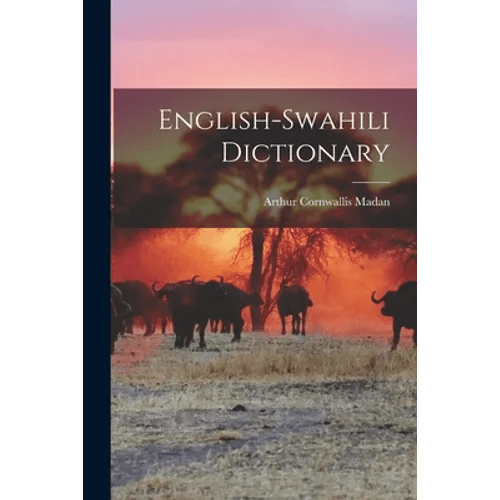 English-Swahili Dictionary - Paperback Books La Vie Bien English-Swahili Dictionary - Paperback