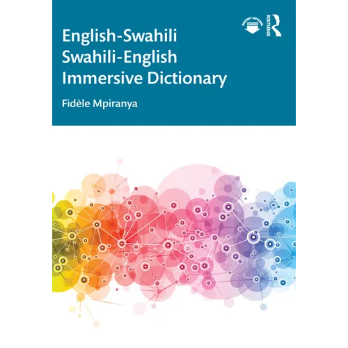 English-Swahili Swahili-English Immersive Dictionary - Paperback Books La Vie Bien English-Swahili Swahili-English Immersive Dictionary - Paperback