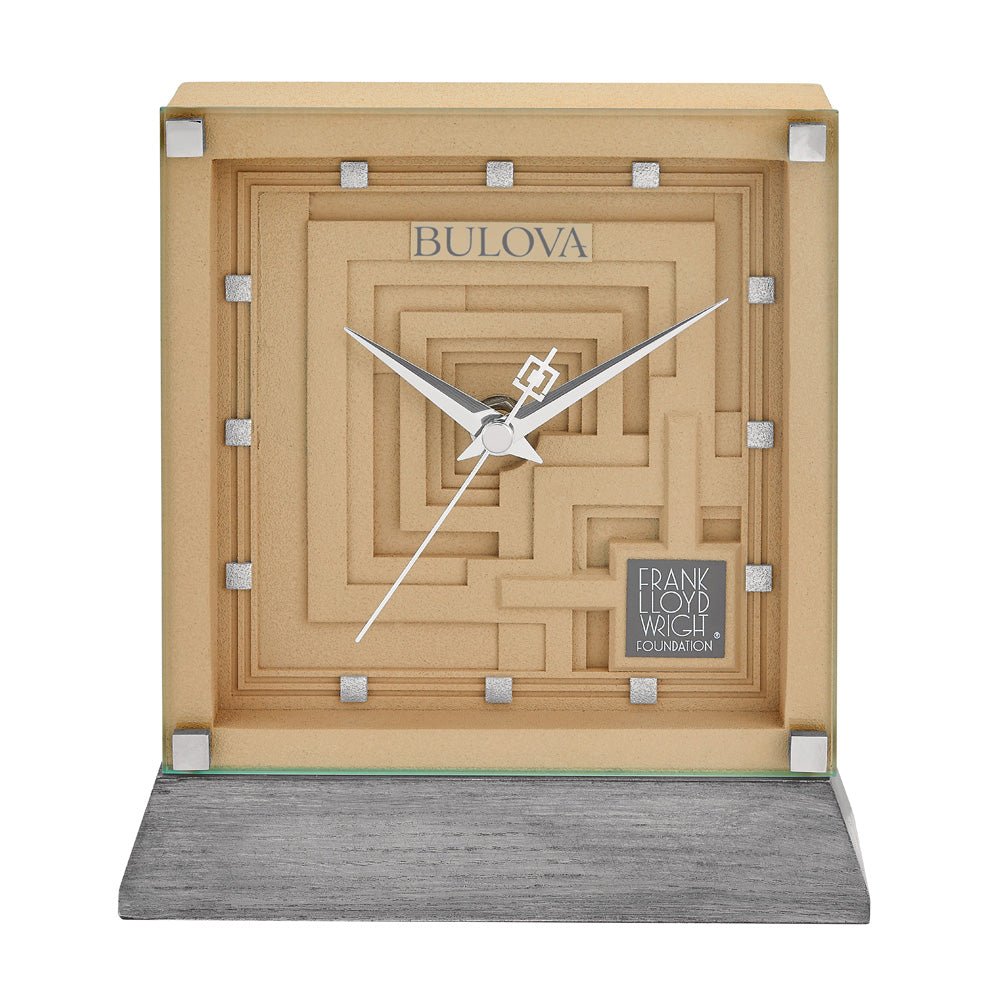 Ennis House Clock CLOCKS La Vie Bien Ennis House Clock