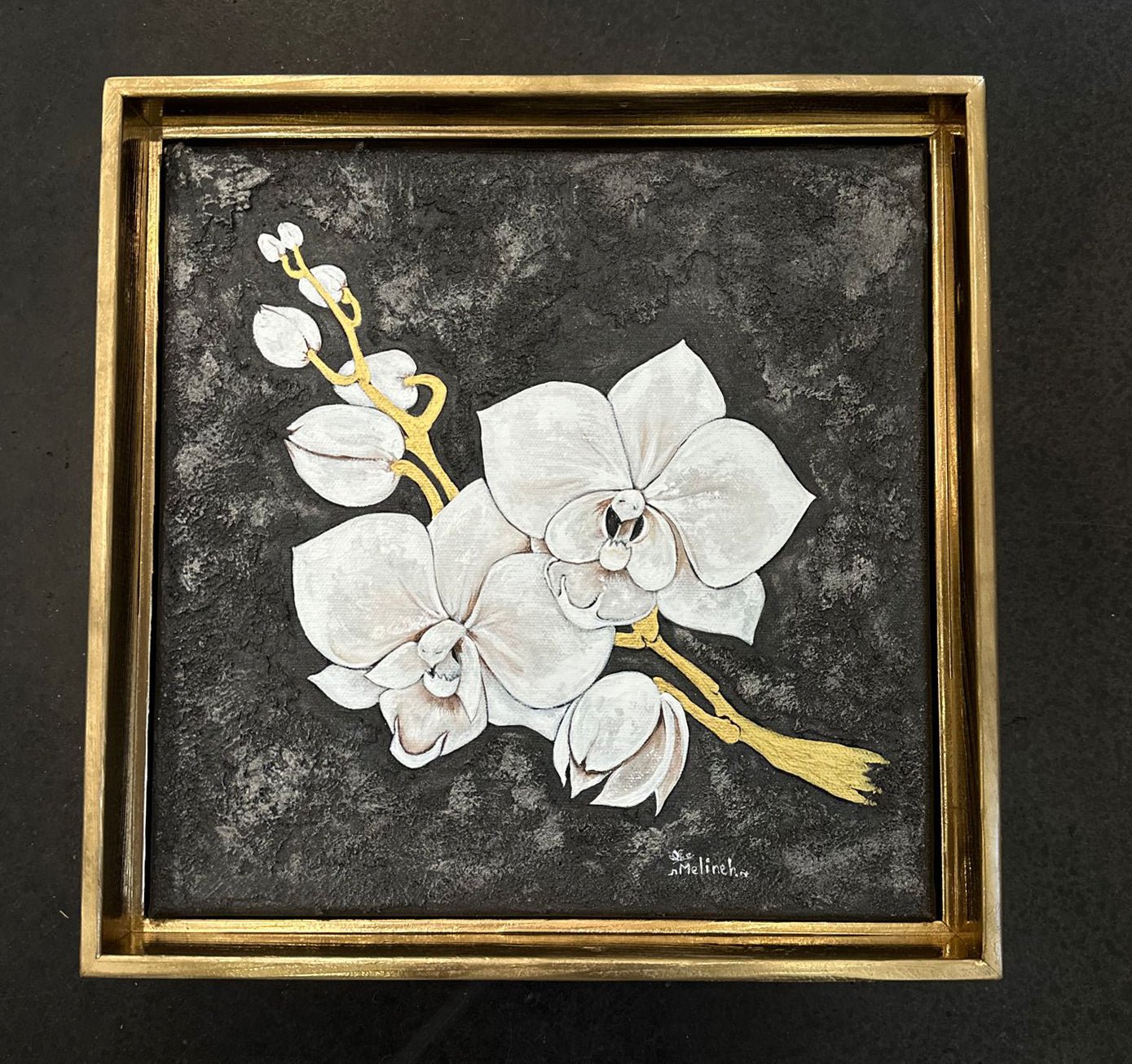 Ephemeral Elegance Mixed media Painting La Vie Bien Ephemeral Elegance Mixed media Painting