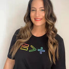 Equality Greater Than Division Classic Tee by Kind Cotton