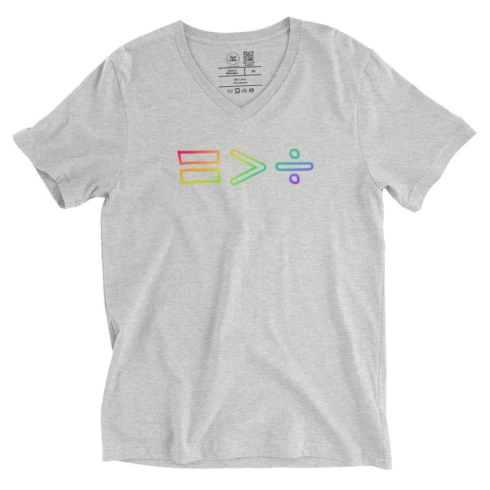 Equality Greater Than Division Classic Tee by Kind Cotton