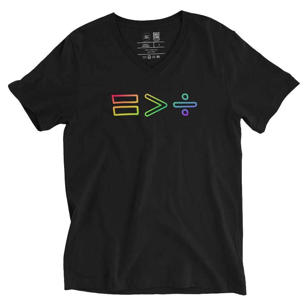 Equality Greater Than Division Classic Tee by Kind Cotton