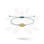 Erika Single Amber Pull String Bracelet - Mexico Bracelets La Vie Bien Erika Single Amber Pull String Bracelet - Mexico