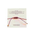 Erika Single Amber Pull String Bracelet - Mexico Bracelets La Vie Bien Erika Single Amber Pull String Bracelet - Mexico